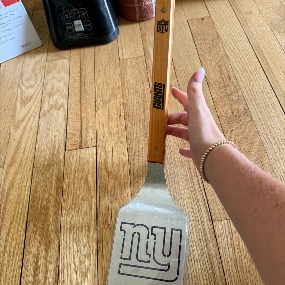 NFL Giants Stainless Steel BBQ Spatula